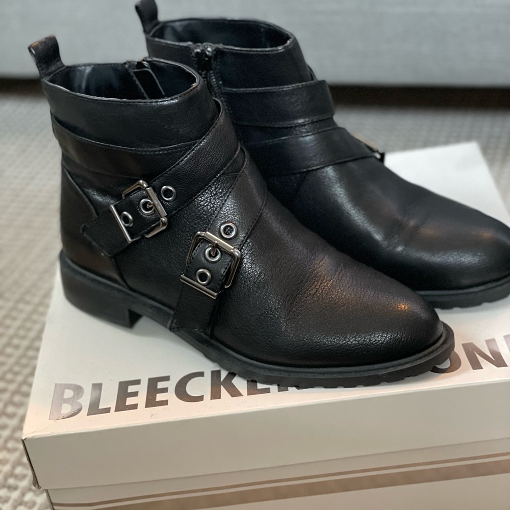 Bleaker and bond boots